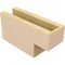 Ekena Millwork 4in. W x 6in. H x 12in. L Chapel Hill Woodgrain TimberThane Rafter Tail, Primed Tan RFTUR04X06X12CHPRCPR - alternate 5